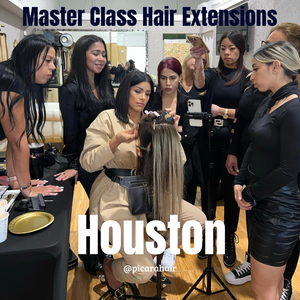 Master Class en Extensiones Nivel Intensivo Houston TX
