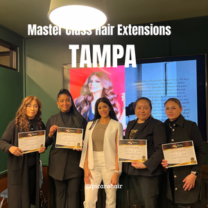 Master Class en Extensiones Nivel Intensivo Tampa